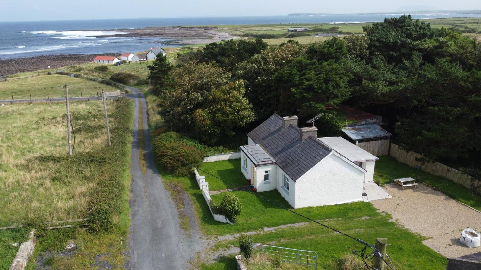 Coastal Cottage Dromore West Exterior foto
